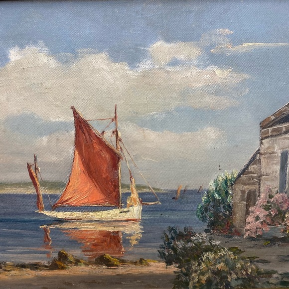 Original Oil Painting by Paul Esnoul - Picture 3 of 12